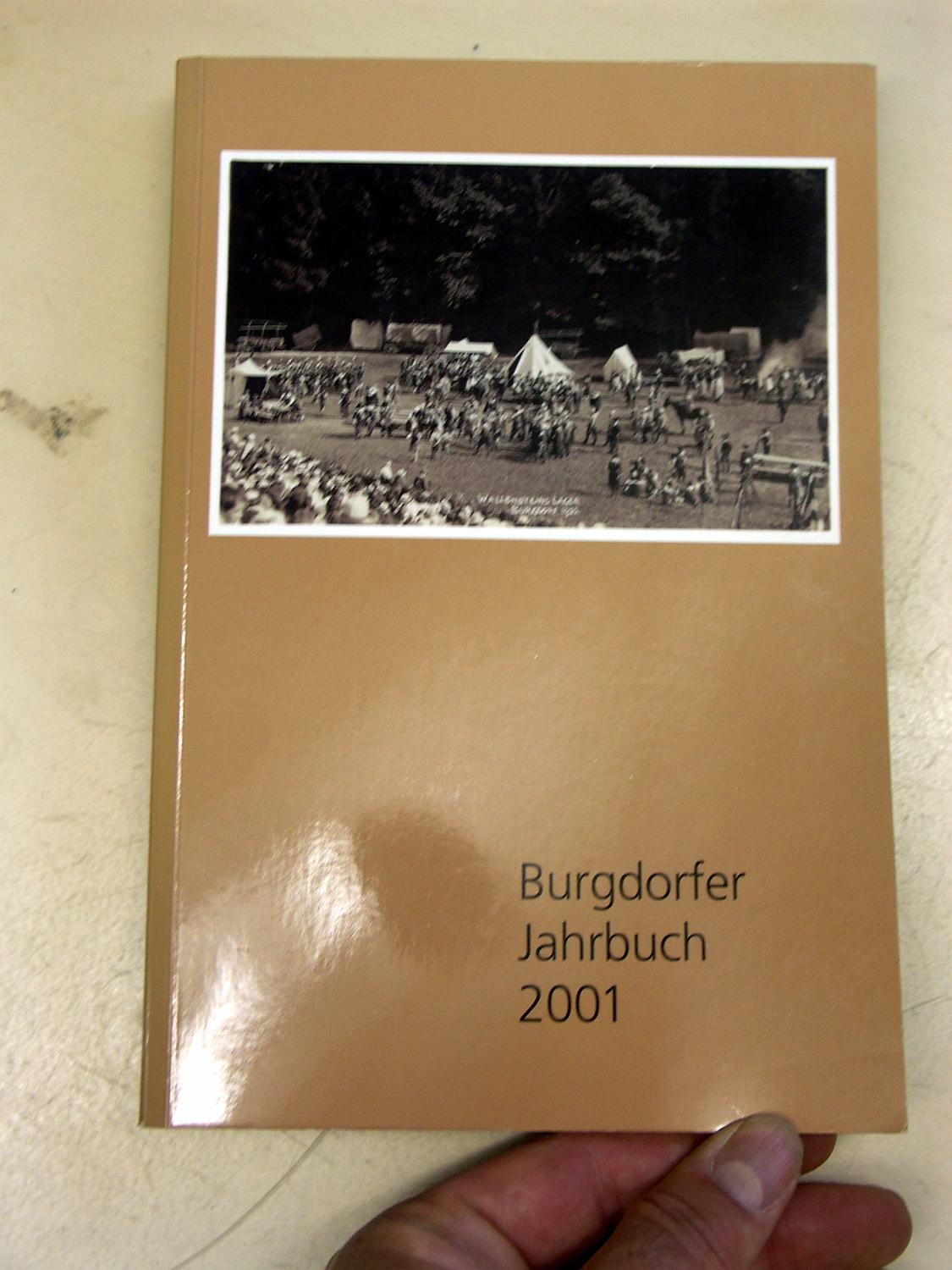 zz-bujb2001,s.0 jahresbericht 2001